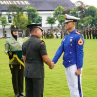 Taruna Tingkat I Akmil Naik Pangkat dari Pratar ke Koptar