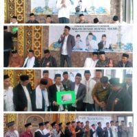 Jumat Keliling Tingkat Kabupaten Bogor Digelar di Masjid Besar Husnul Ma’ab, Tenjolaya ,Bupati Salurkan Bantuan Rp100 Juta