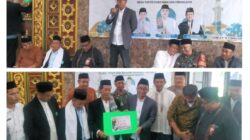 Jumat Keliling Tingkat Kabupaten Bogor Digelar di Masjid Besar Husnul Ma’ab, Tenjolaya ,Bupati Salurkan Bantuan Rp100 Juta
