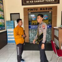 Polres Tuban Sosialisasikan Layanan Kendaraan Tanpa Penindakan