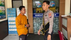 Polres Tuban Sosialisasikan Layanan Kendaraan Tanpa Penindakan