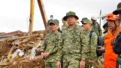 Panglima TNI Tinjau Lokasi Longsor Cisarua