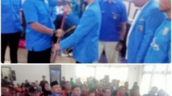 Halwan Fawji Resmi Jadi Ketua KNPI Kecamatan Leuwiliang, Langkah awal Konsolidasi Penguatan Jaringan