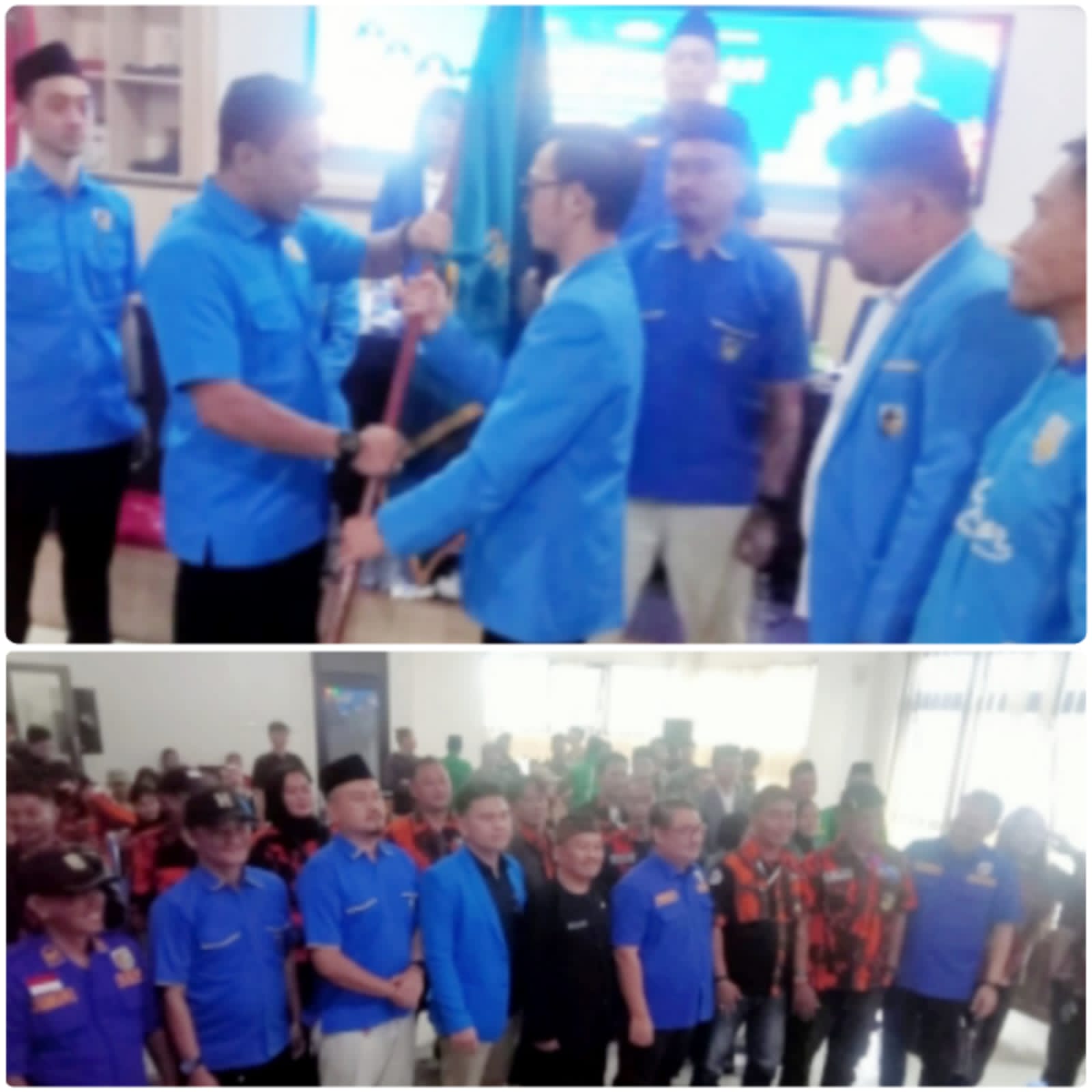 Halwan Fawji Resmi Jadi Ketua KNPI Kecamatan Leuwiliang, Langkah awal Konsolidasi Penguatan Jaringan