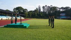 Upacara Bendera Pekan Kedua Februari 2026 Taruna dan Organik Akademi Militer