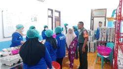 Pastikan Layak Konsumsi, Babinsa Kodim 1505/Tidore Pantau Dapur MBG