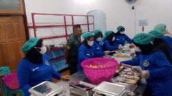 Pastikan Layak Konsumsi, Babinsa Kodim 1505/Tidore Pantau Dapur MBG