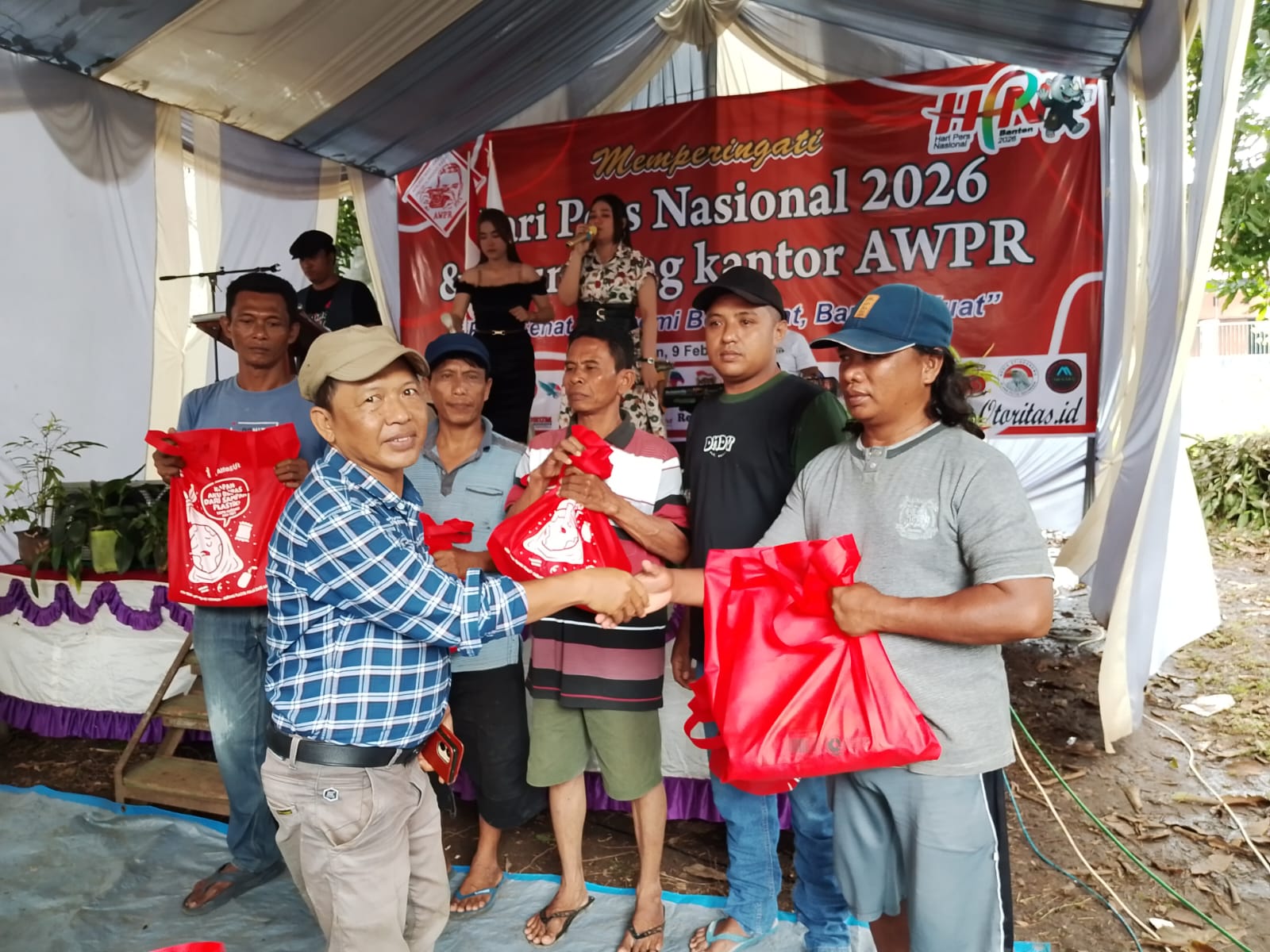 AWPR Kukuhkan Peran Pers Daerah, Kantor Baru Diresmikan di Hari Pers Nasional