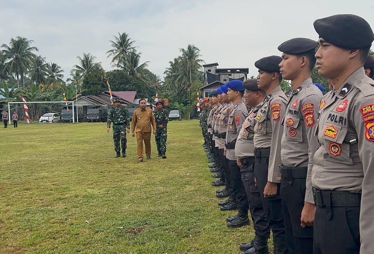 Bupati Kutai Barat Buka TMMD Ke-127 Wiltas 2026 di Linggang Amer, Wujud Sinergi TNI dan Pemkab Percepat Pembangunan Desa Perbatasan