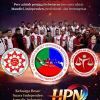 ‎HPN 2026: Ketum SIJI Tegaskan Kemerdekaan Pers Fondasi Demokrasi