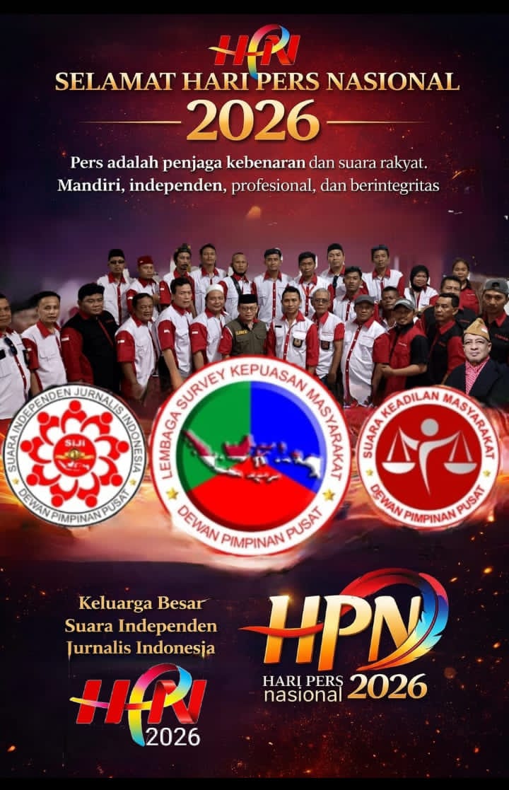 ‎HPN 2026: Ketum SIJI Tegaskan Kemerdekaan Pers Fondasi Demokrasi