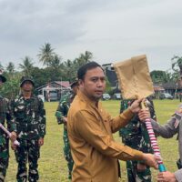 Bupati Kutai Barat Buka TMMD Ke-127 Wiltas 2026 di Linggang Amer, Wujud Sinergi TNI dan Pemkab Percepat Pembangunan Desa Perbatasan