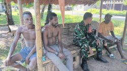 Babinsa Koramil 1710-07/Mapurujaya Laksanakan Komsos dengan Warga