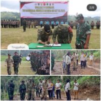 TMMD Reguler Ke-127 Kodim 0624/Kabupaten Bandung Resmi Dibuka, Bupati Bandung Dadang Supriatna Sekaligus Sambut Hut Ke 6 Kodim 0624 Kabupaten Bandung Bravo TNI