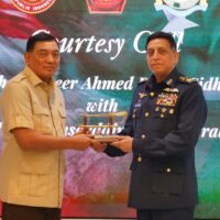 Perkuat Diplomasi Militer, Panglima TNI Bersama Menhan RI Terima Courtesy Call Kasau Pakistan