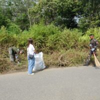 Pemkab Kubar Bersama TNI-Polri Gelar Gerakan Indonesia ASRI dan Sedekah Sampah