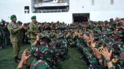 Latsitardanus ke-XLVI/2026 Berakhir, Panglima TNI Apresiasi Dedikasi Taruna di Aceh