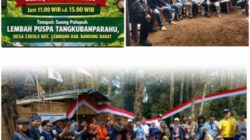 Sinergi Pers, Pemerintah dan Aktivis Lingkungan Menggema dari Kawasan Tangkuban Parahu