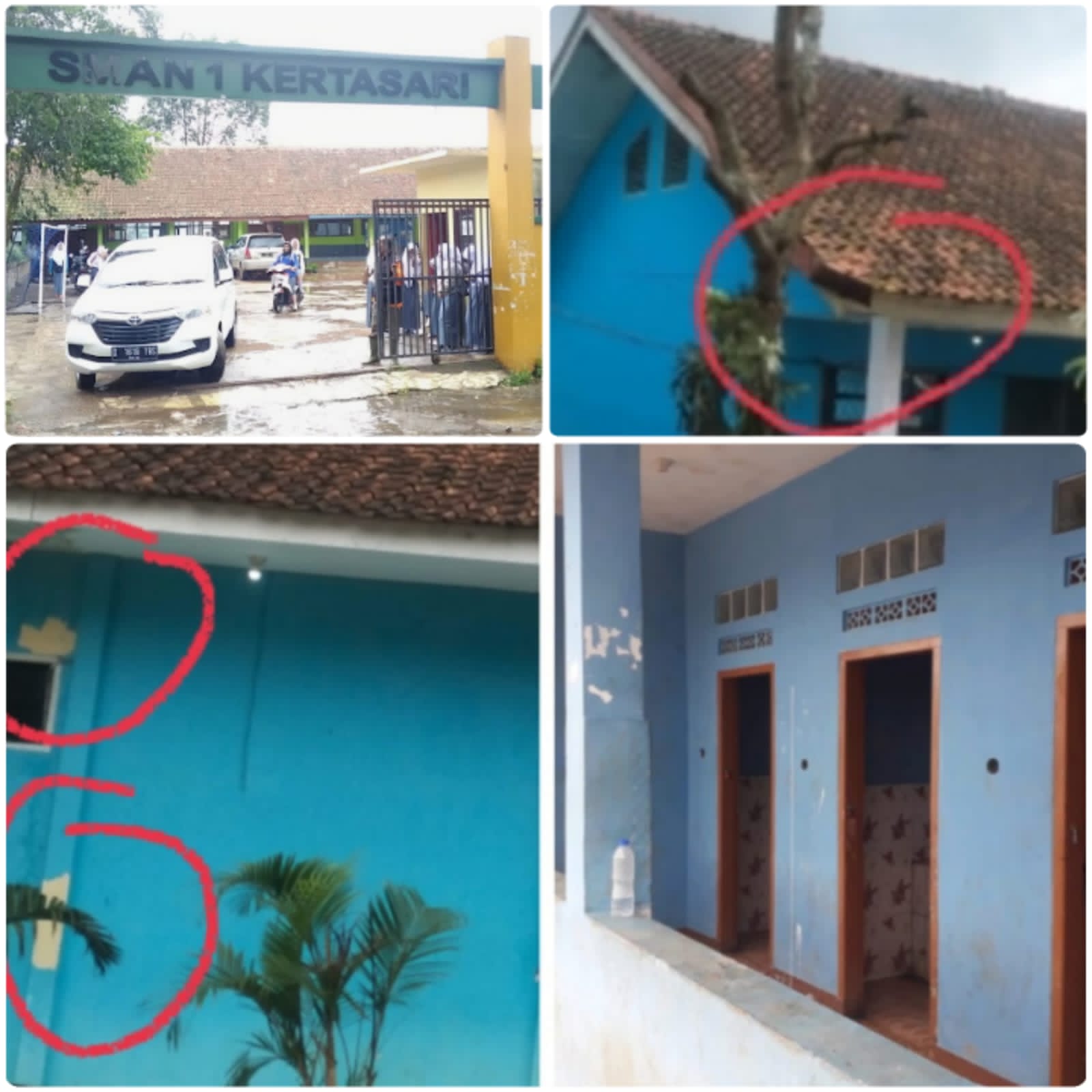 Mirris.!! Diduga Terjadi Penyelewengan Dana BOS, SMAN 1 Kertasari Untuk Alokasi Sarpras Mirris.!! Diduga Terjadi Penyelewengan Dana BOS, SMAN 1 Kertasari Untuk Alokasi Sarpras