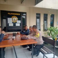 Kapolsek Banjaran Himbau Warga Untuk Tingkatkan Keamanan Dan Cegah Curanmor