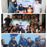 Cucurak dan Santunan Yatim, Media Center Nanggung Sambut Ramadhan 1447 H dengan Penuh Kebersamaan