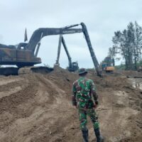 Satgas Kuala TNI-Jhonlin Bergerak Cepat, Atasi Sedimentasi Muara Kuala Penaga