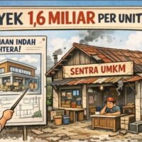 Minim Transparansi, Proyek Koperasi Merah Putih di Kediri Berpotensi Menjadi Ladang Penyimpangan Anggaran