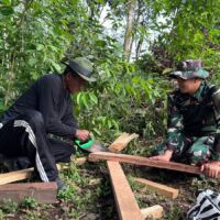 Bangun Harapan Baru, Pembangunan RTLH Masuki Tahap Rangka Atap