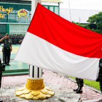 Gelar Upacara Bendera, Kodim Bojonegoro Perkuat Disiplin dan Nasionalisme