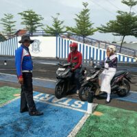 Polantas Menyapa Dorong Kesadaran Tertib Berlalu Lintas