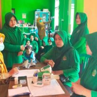 Persit Koramil Kepohbaru Bojonegoro Gelar Cek Kesehatan Gratis