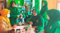 Persit Koramil Kepohbaru Bojonegoro Gelar Cek Kesehatan Gratis