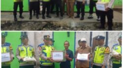 Polsek Kaligondang Salurkan Bantuan Korban Kebakaran di Sidanegara