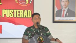 Optimalkan Data Teritorial, Kodim 1710/Mimika Terima Tim Pulsaji Data Satkowil Pusterad