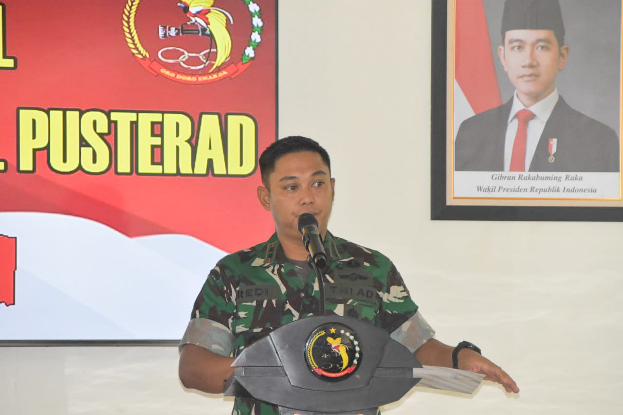 Optimalkan Data Teritorial, Kodim 1710/Mimika Terima Tim Pulsaji Data Satkowil Pusterad