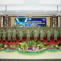 Danrem 091/ASN Hadiri Rapim Kodam VI/Mulawarman 2026, Perkuat Sinergitas TNI-Polri dan Forkopimda