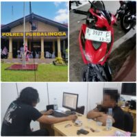Dua Terduga Pencuri Motor Ditangkap Warga di Bojongsari, Polisi Amankan Satu Lainnya