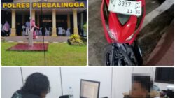 Dua Terduga Pencuri Motor Ditangkap Warga di Bojongsari, Polisi Amankan Satu Lainnya