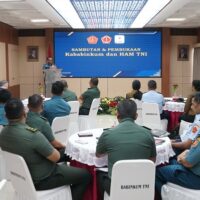 Pertemuan Kababinkum Dan HAM TNI Dengan Kepala Delegasi ICRC Bahas Penguatan Kerja Sama 2026