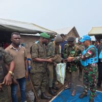 Satgas INDORDB XXXIX-G Berhasil Ajak 80 Anggota  Milisi Kembali Ke Negaranya