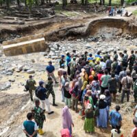 Tinjau Lokasi Terdampak Bencana, Kasum TNI Cek Pembangunan Huntara di Tapanuli Tengah