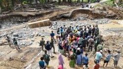 Tinjau Lokasi Terdampak Bencana, Kasum TNI Cek Pembangunan Huntara di Tapanuli Tengah