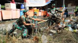 Peduli Lingkungan, Kodim 1505/Tidore Bersama Instansi Terkait Gelar Jumat Bersih