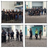 PAMOR Nusantara Ambil Peran dalam Pengamanan Konser Tuban