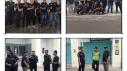 PAMOR Nusantara Ambil Peran dalam Pengamanan Konser Tuban