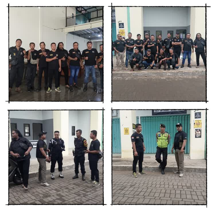 PAMOR Nusantara Ambil Peran dalam Pengamanan Konser Tuban