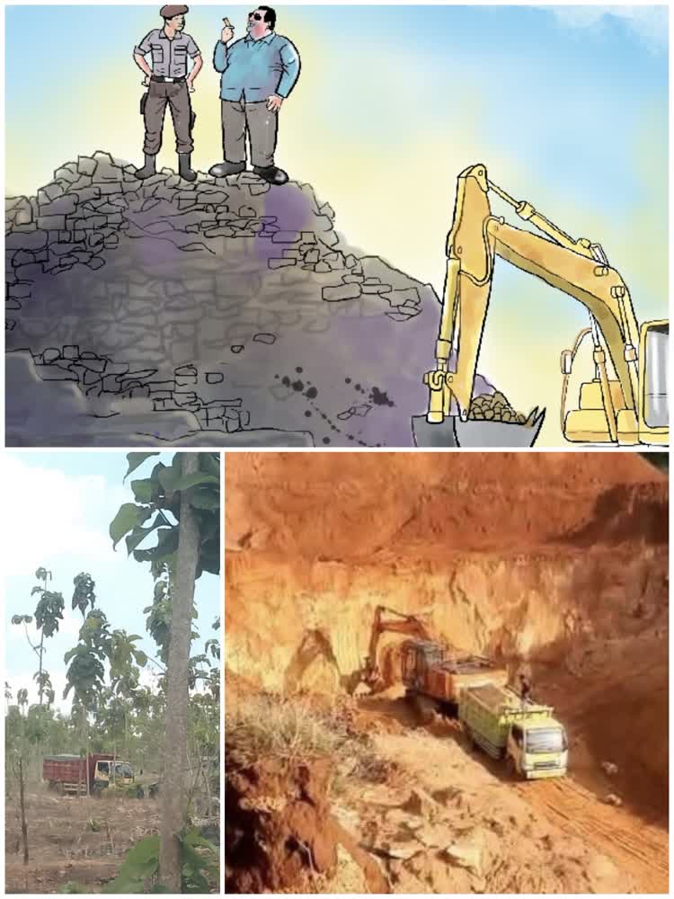 Tambang Silika Ilegal di Tuban Diduga Beroperasi Lama, Siapa yang Melindungi?