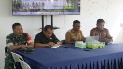 Demi Kemajuan Wilayah, Babinsa Tanjung Tengah Hadiri Musrenbang