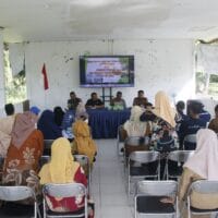 Demi Kemajuan Wilayah, Babinsa Tanjung Tengah Hadiri Musrenbang