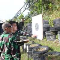 Asah Ketangkasan, Kodaeral XIII Gelar Latihan Menembak